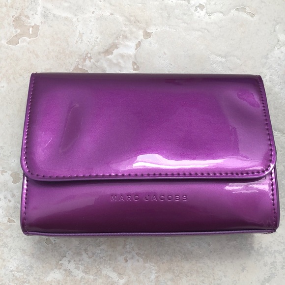 Marc Jacobs Handbags - Marc Jacobs bag - Purple + Teal..BOLD /Excellent